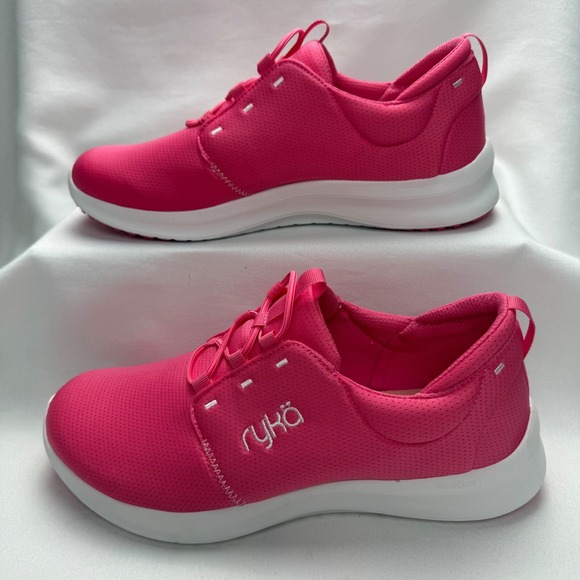 Ryka Shoes - Ryka Renew Recovery Walking Shoes Lightweight Comfort‎ Sneakers Pink Women's 10M